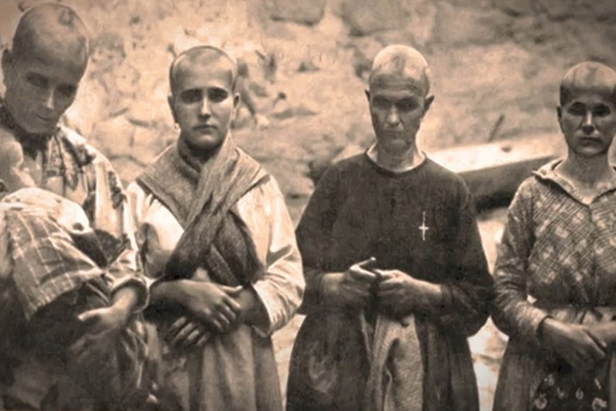 Emakume fusilatuak. Memoria absentea