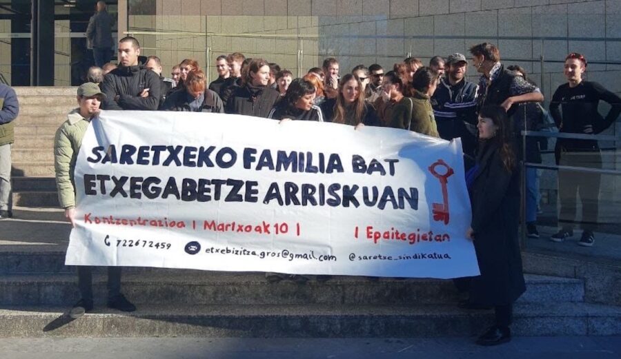 saretxeko kideak epaitegian