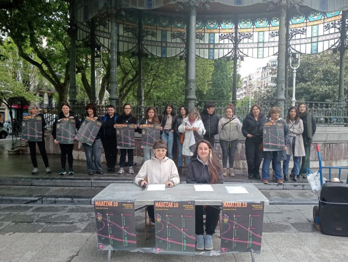 Euskal Herriko Emakumeen* Mundu Martxa