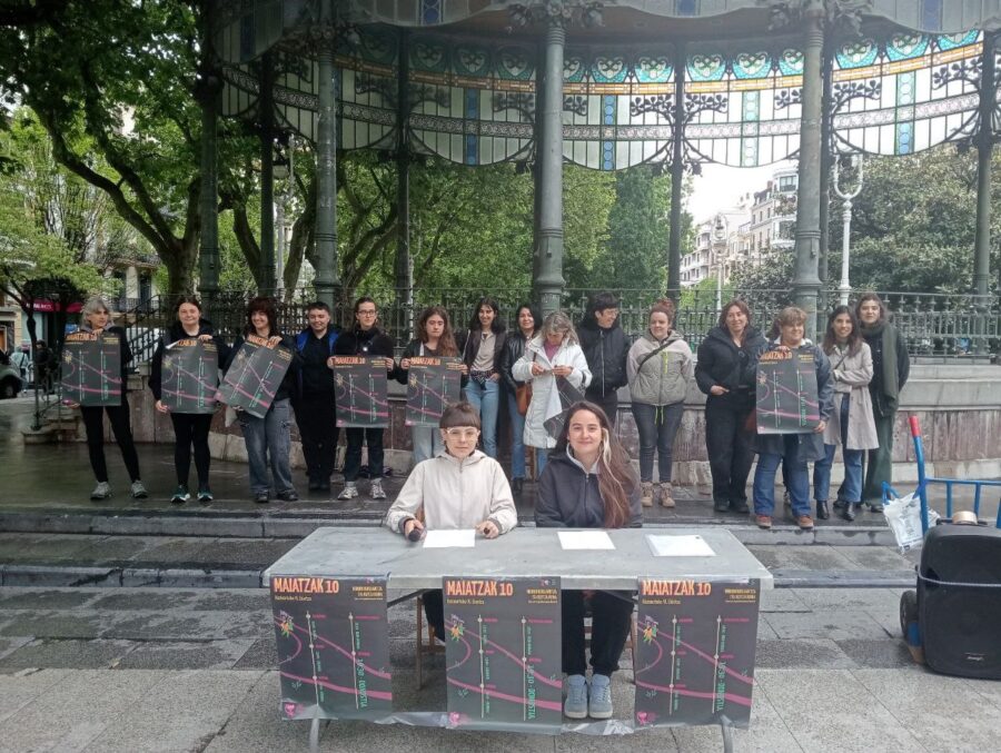 Euskal Herriko Emakumeen* Mundu Martxa