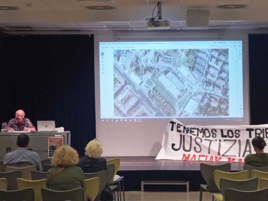 Ulia auzo elkartearen bilera
