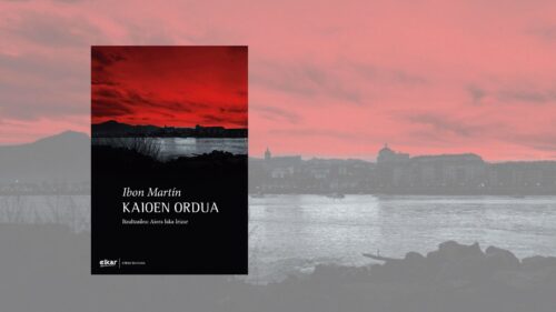'Kaioen ordua' liburua