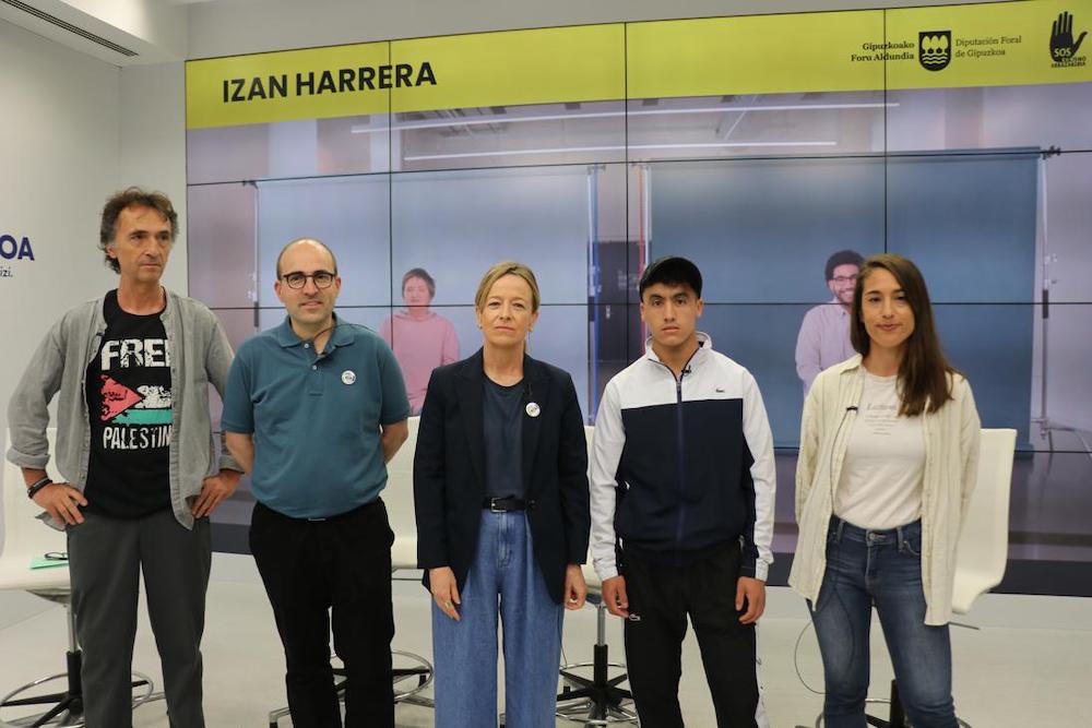Izan harrera