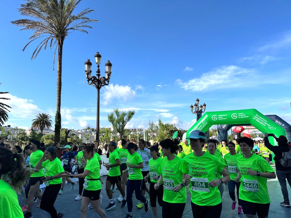 minbiziaren aurkako lasterketa