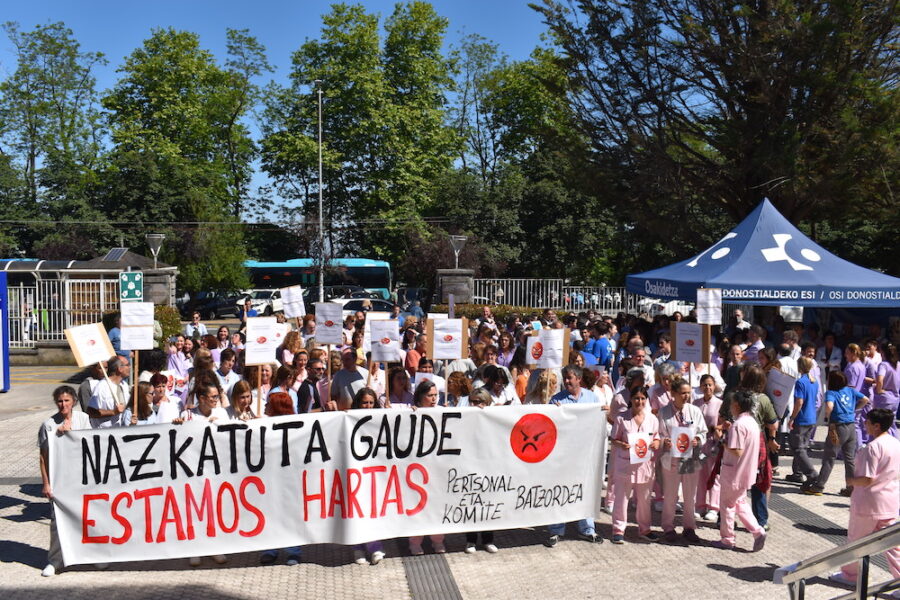 osakidetza elkarretaratzea