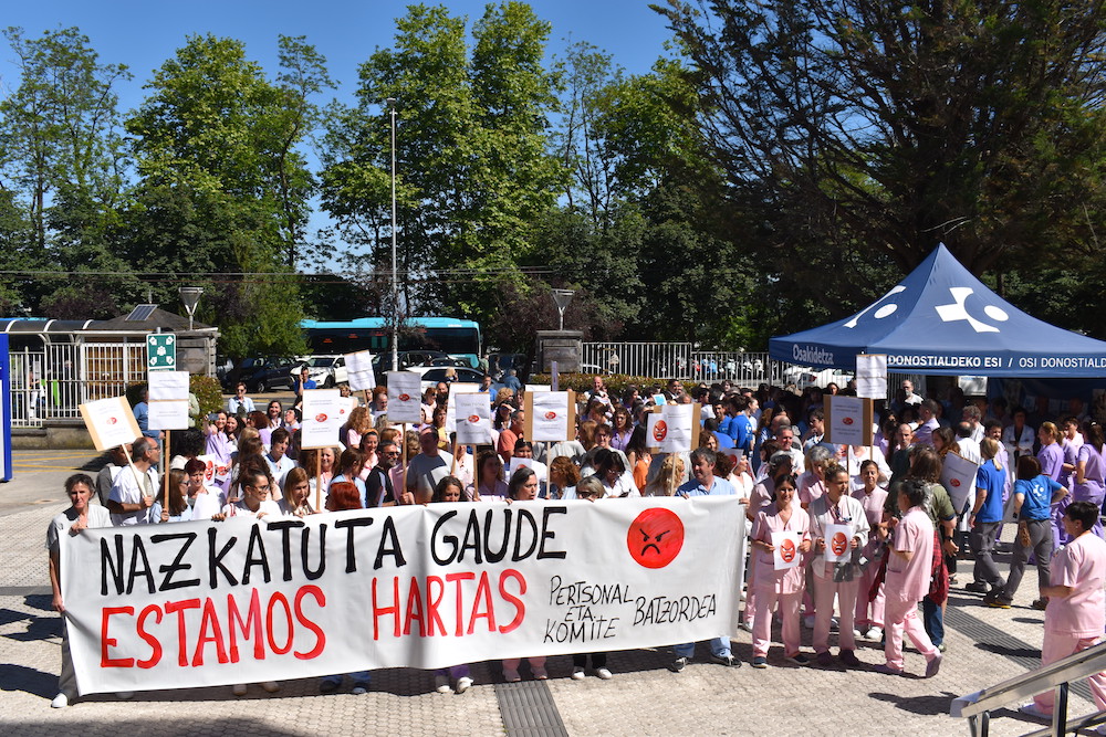osakidetza elkarretaratzea
