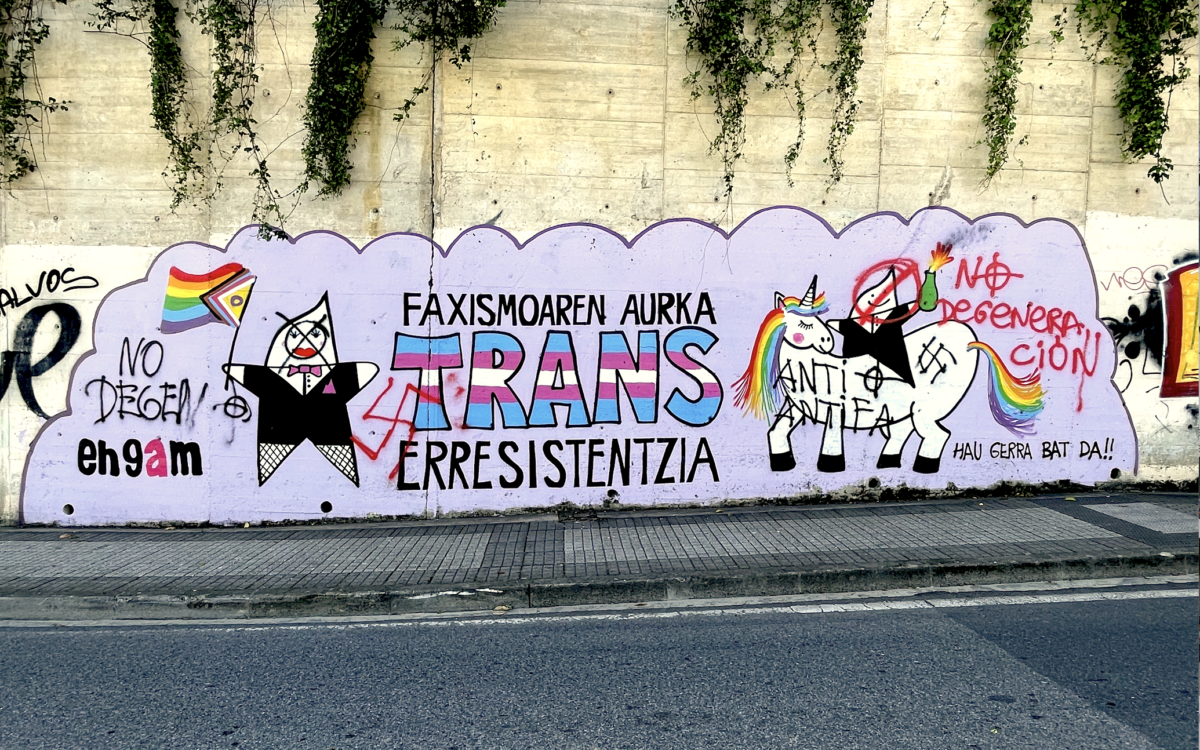 margoketa faxista. lgtbifobia