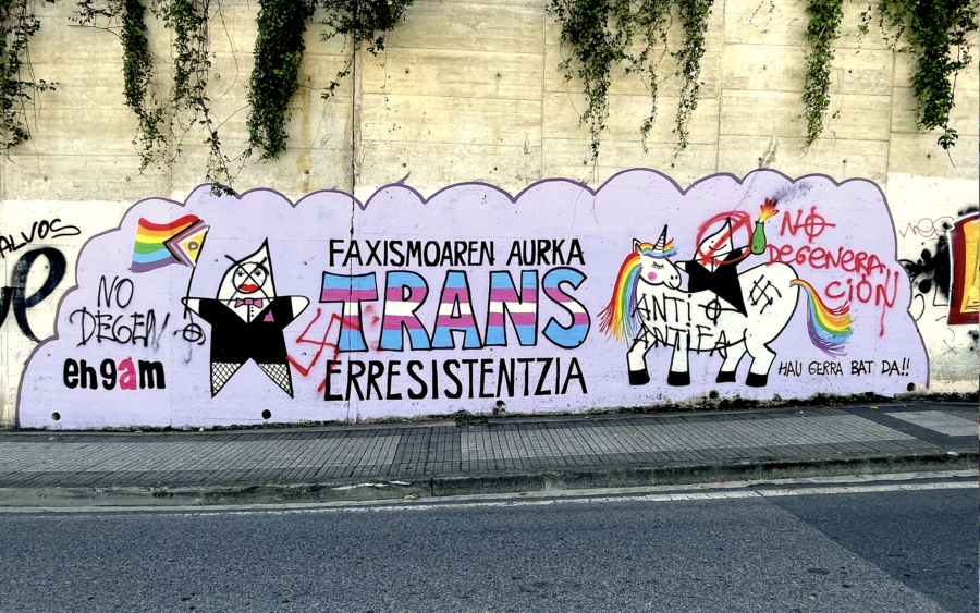 margoketa faxista. lgtbifobia