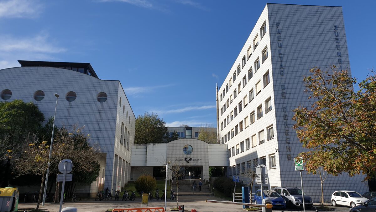 EHU campus ibaeta