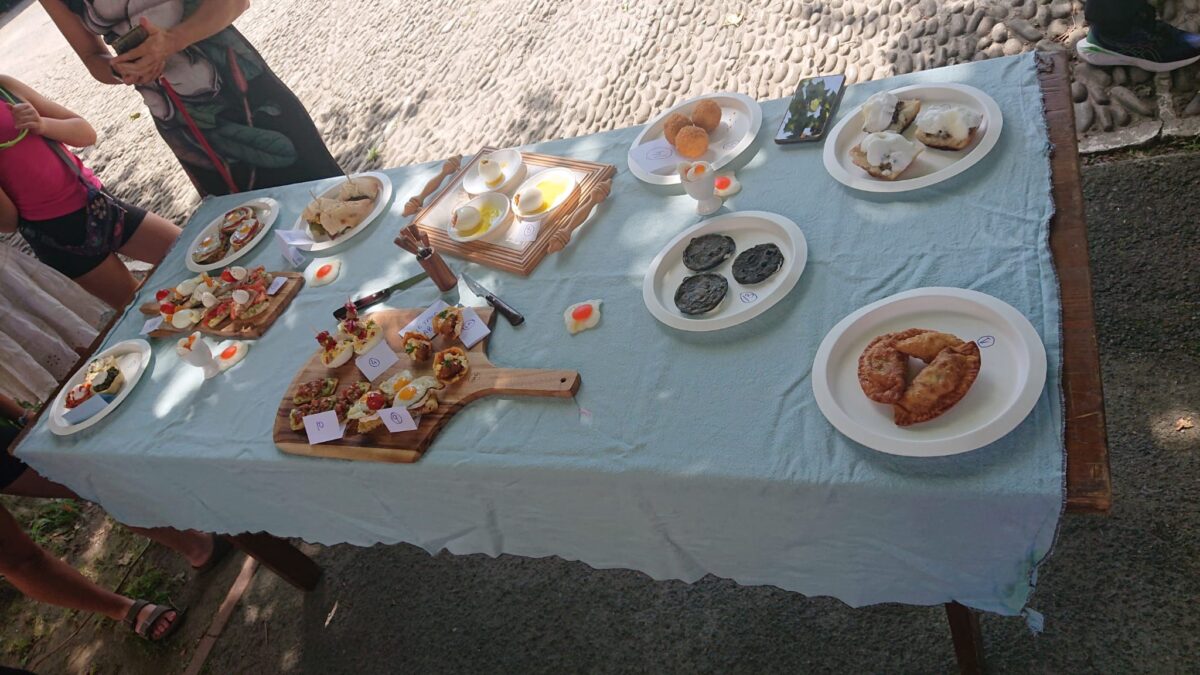 Pintxo lehiaketa igeldon