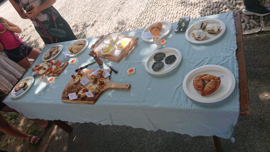 Pintxo lehiaketa igeldon