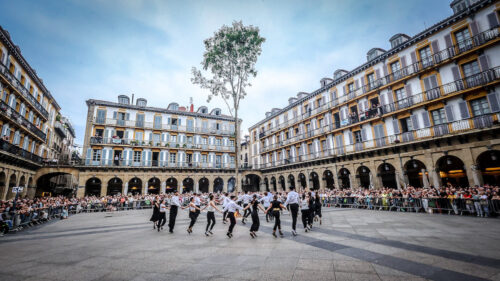 Plaza Berriko San Joan bezpera