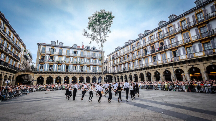 Plaza Berriko San Joan bezpera