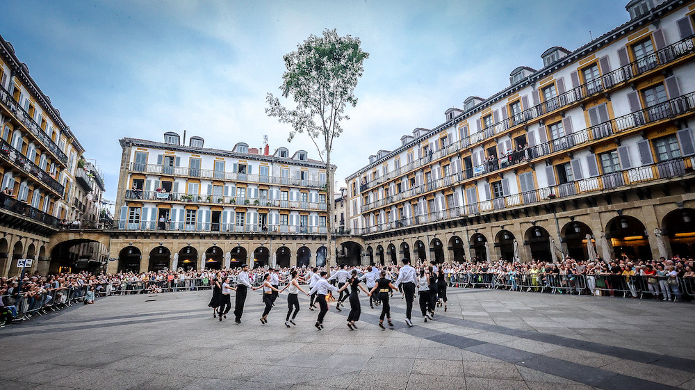 Plaza Berriko San Joan bezpera