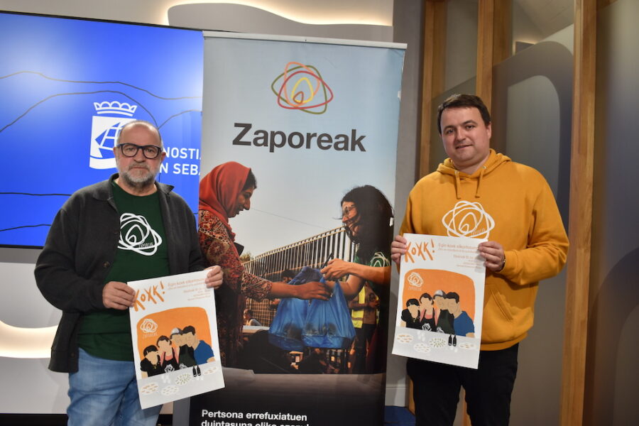 Zaporeak