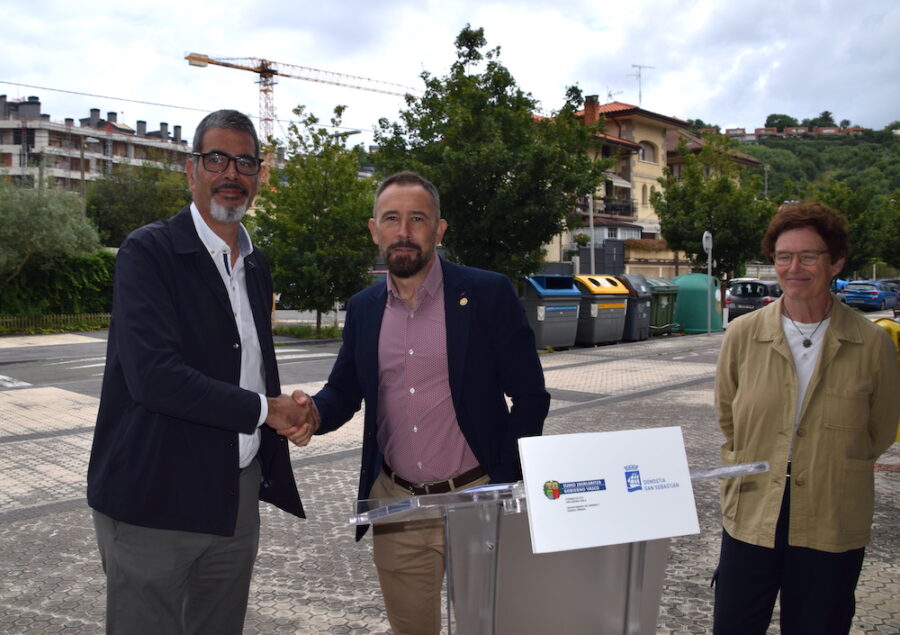 Denis Itxaso eta Eneko Goia