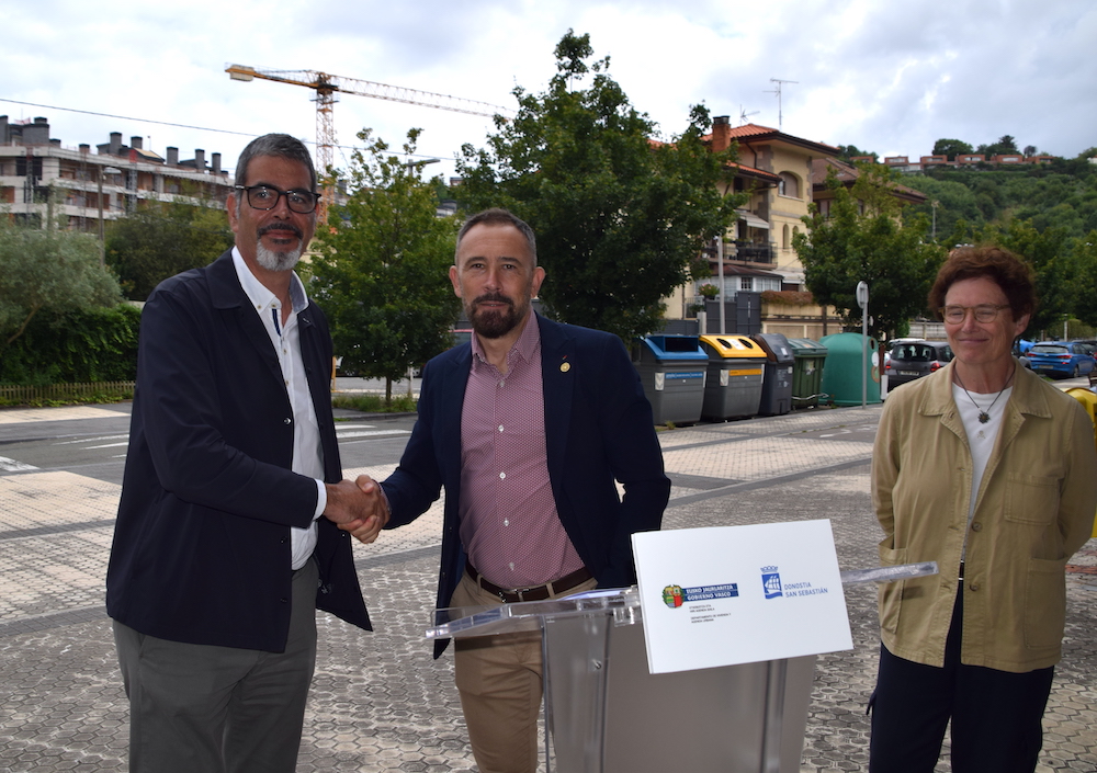 Denis Itxaso eta Eneko Goia