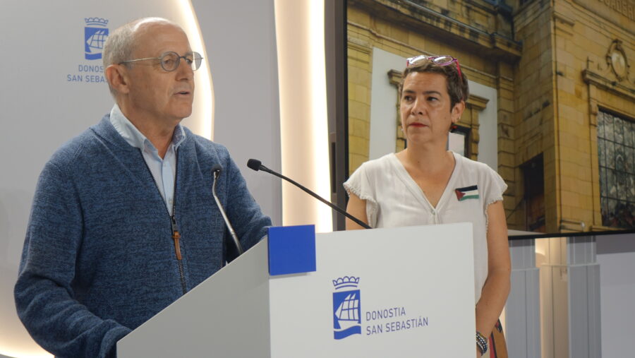 juan karlos izagirre eta Itziar Iturri