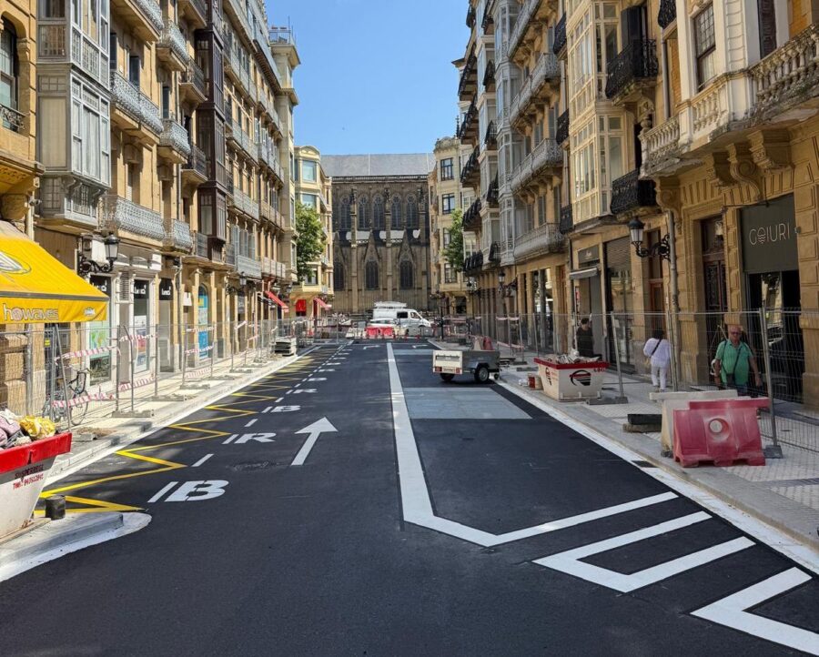San Bartolome urbanizatua