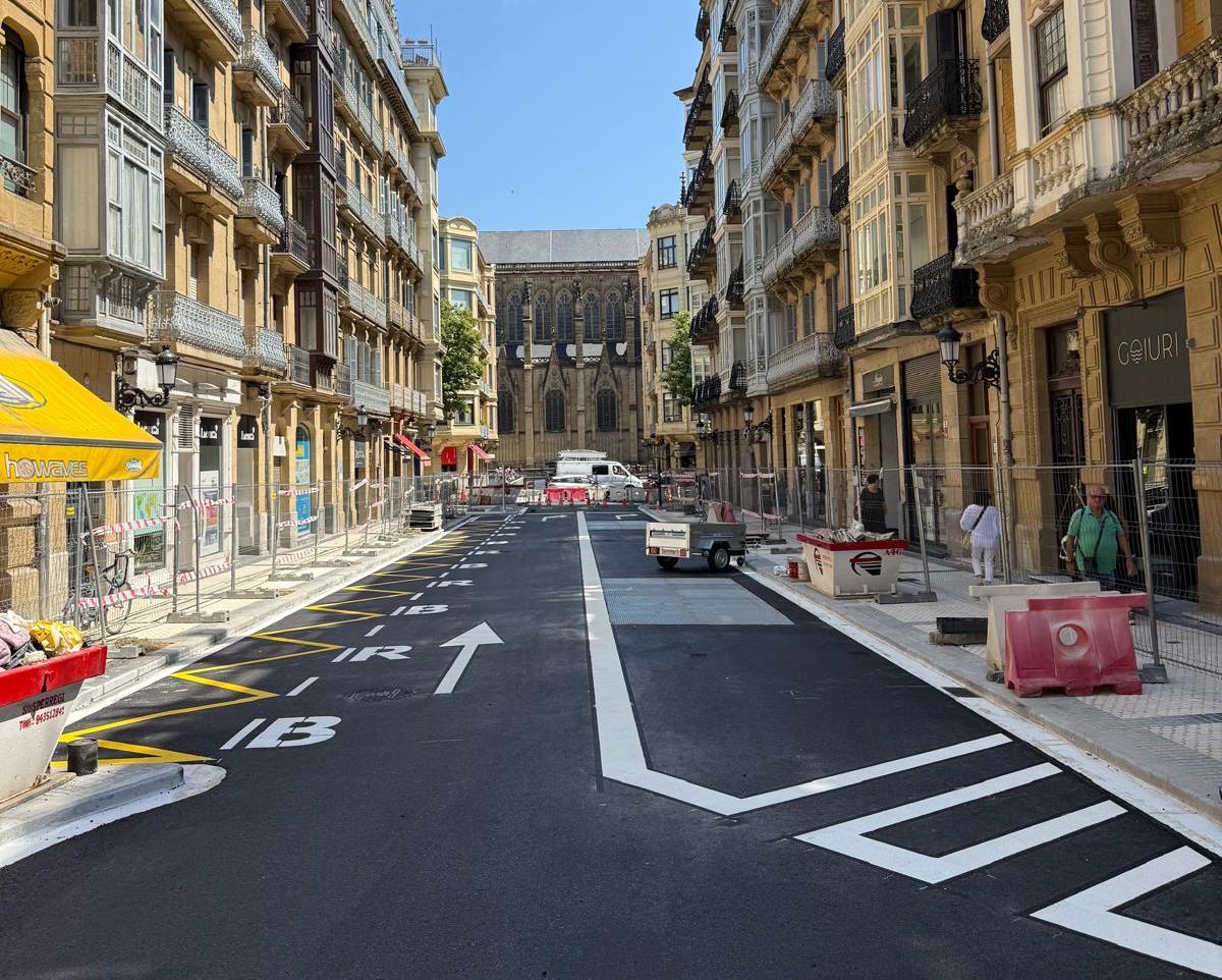 San Bartolome urbanizatua