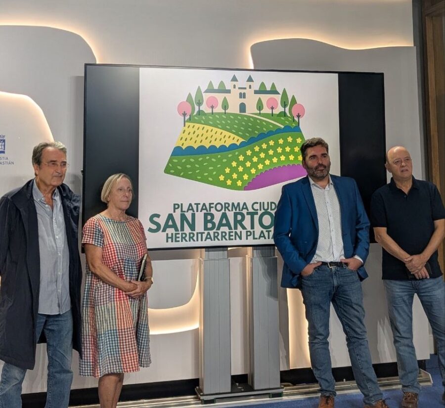 San Bartome herritar plataforma