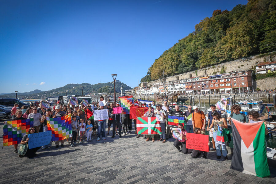 Urriaren 12ko protesta