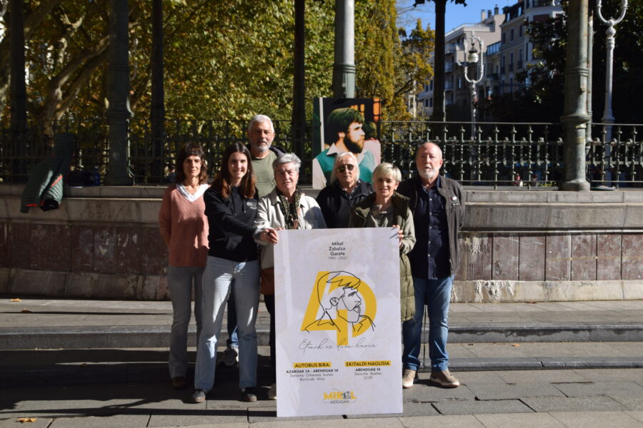 Mikel Zabalza gogoan