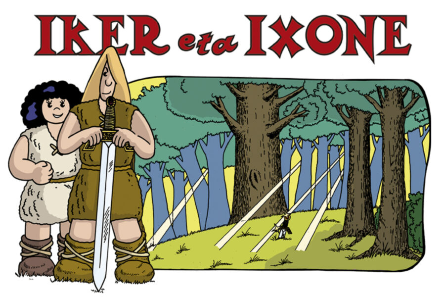 Iker eta Ixonea