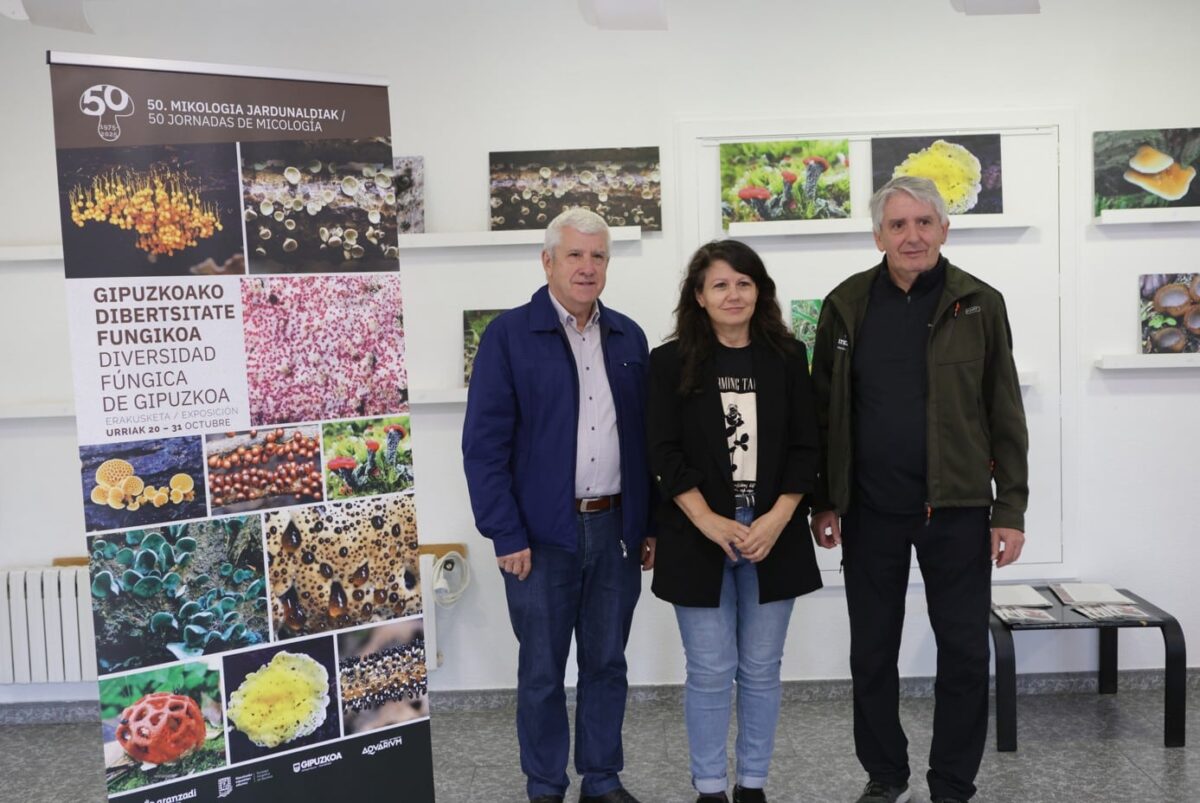 Aranzadiko Mikologia jardunaldiak