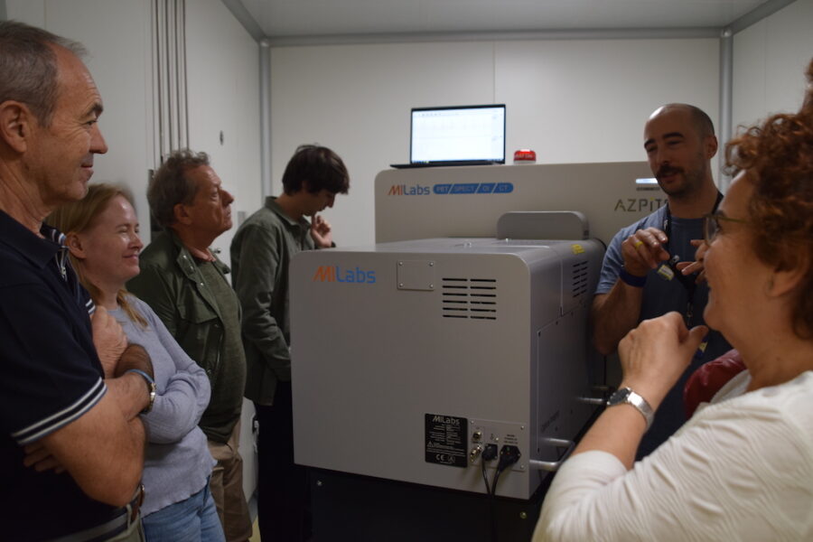 CIC biomaGUNEra bisita