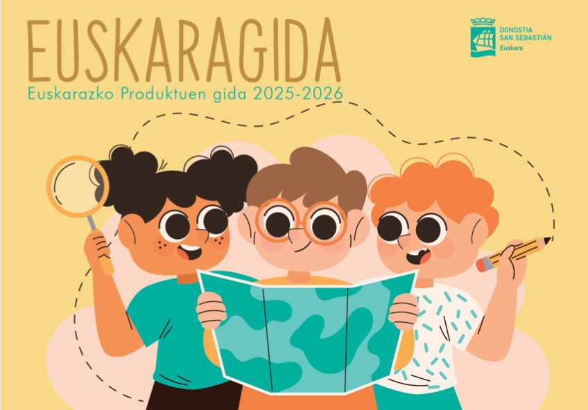 Euskaragidaren azala