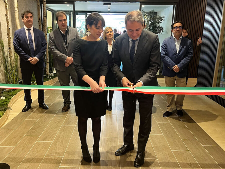 Rekalde Berriren inaugurazioa