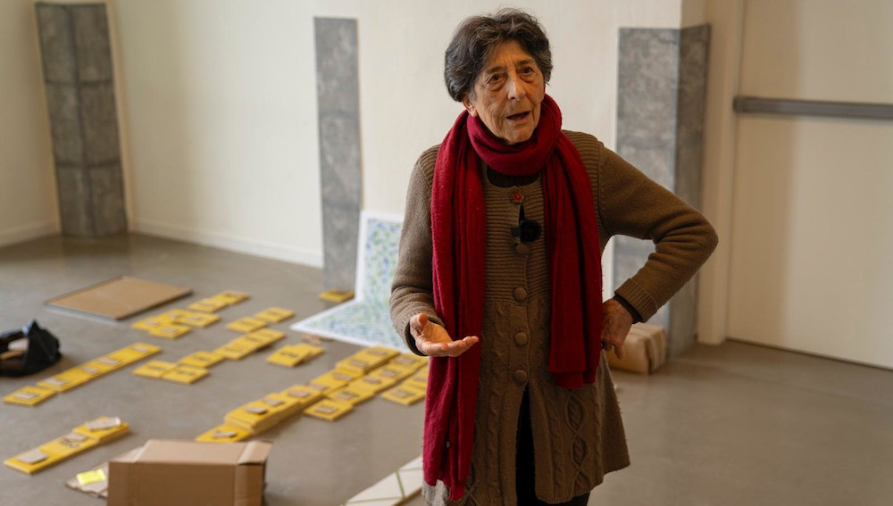 Esther Ferrer Tabakaleran