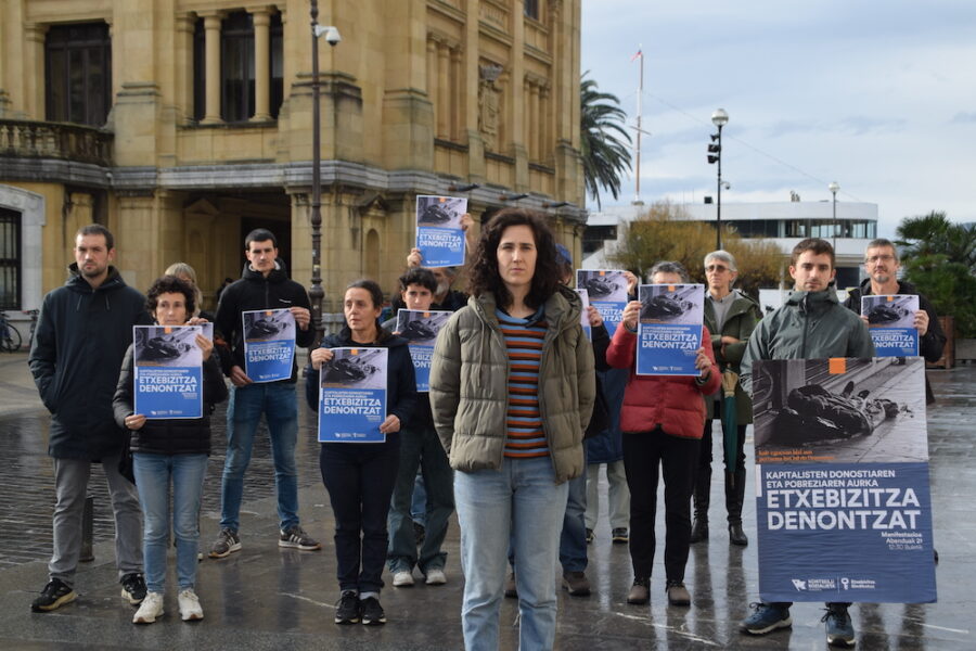 Kontseilu Sozialista eta Etxebizitza Sindikatu Sozialistako kideak
