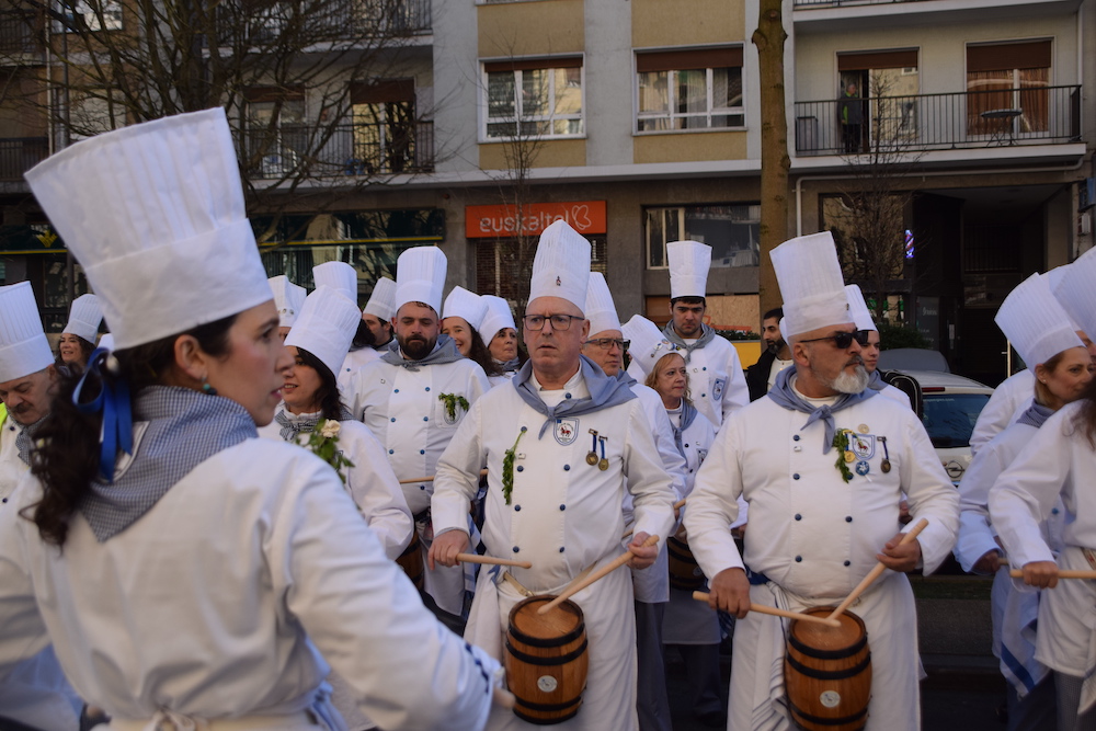 Amara Berriko danborradak