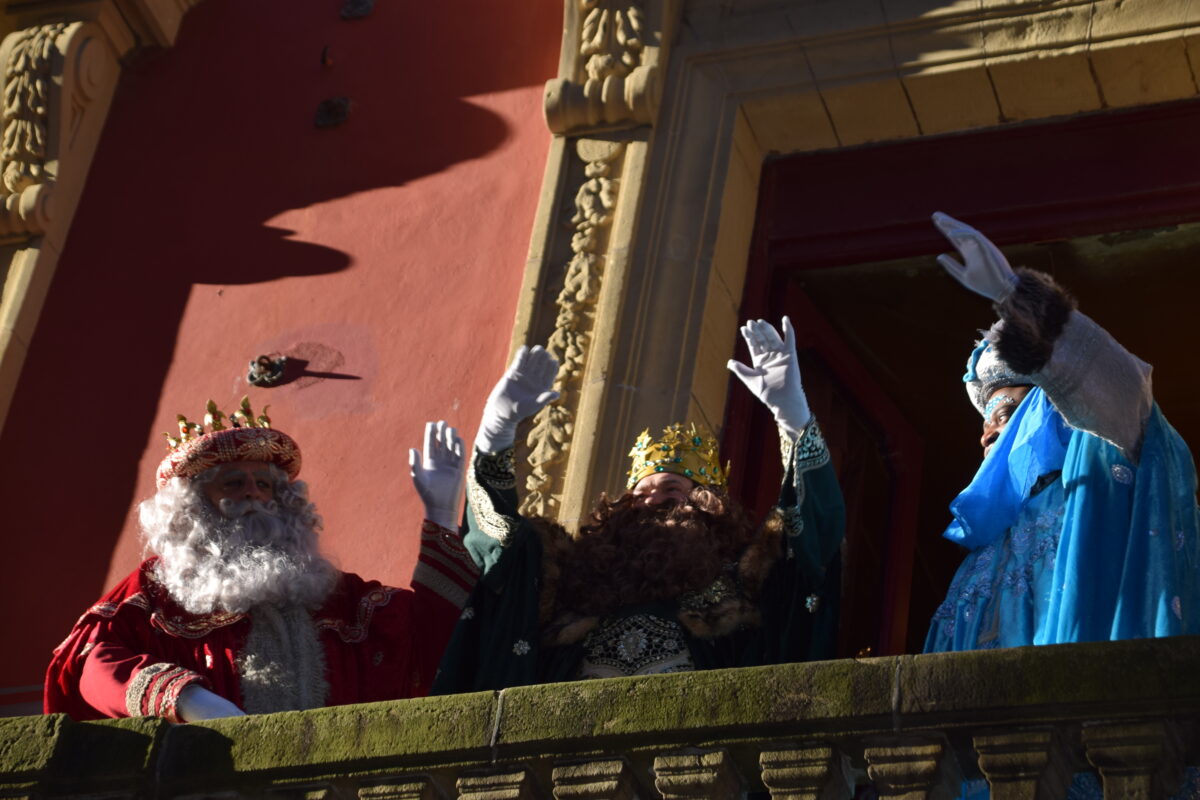 Errege Magoak Antzoki Zaharrean