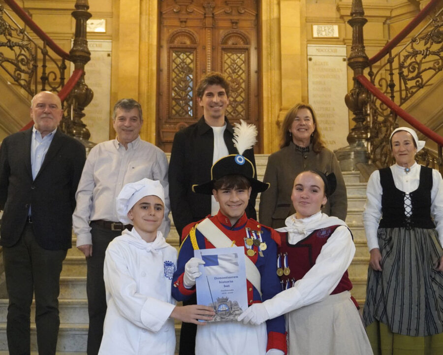 Donostiarren historia bat liburuaren aurkezpena
