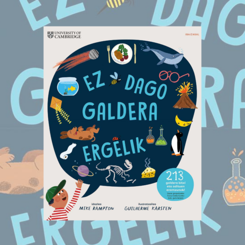 'Ez dago galdera ergelik' liburua