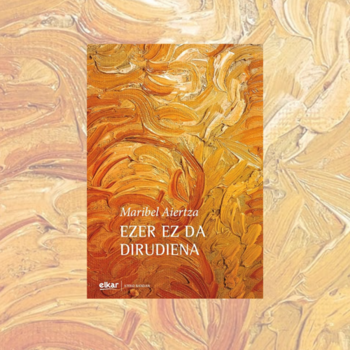 'Ezer ez da dirudiena' liburua