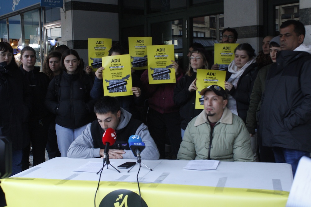 Saretxe sindikatuaren agerraldia