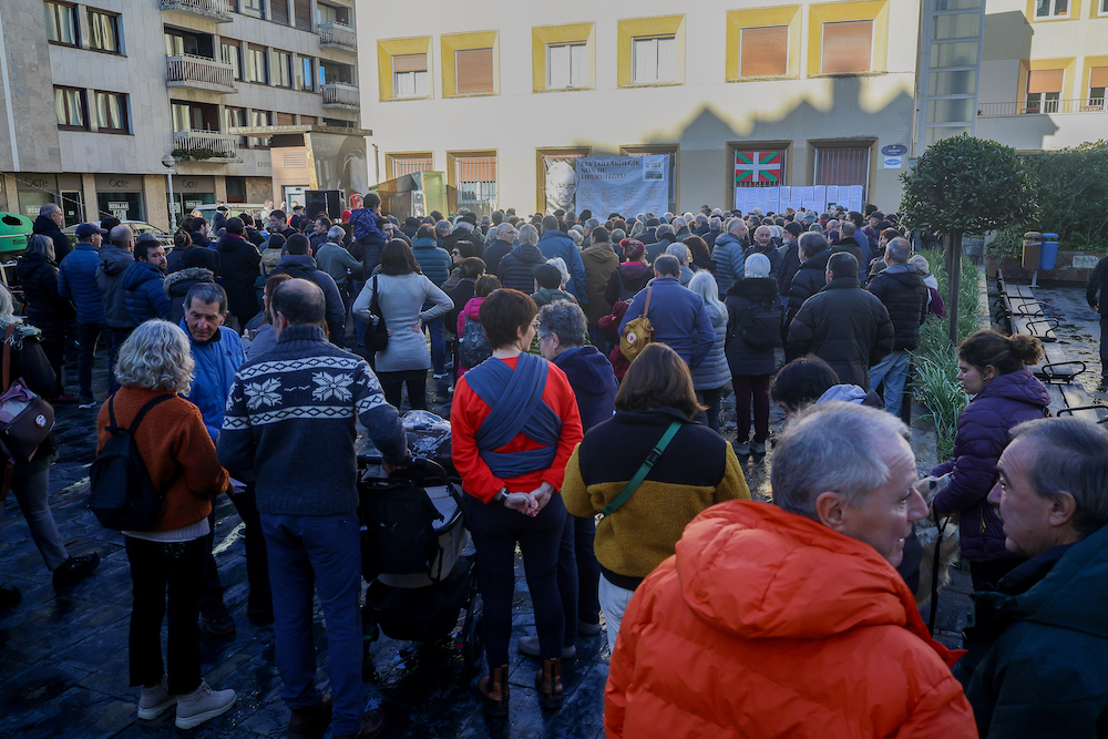 Txillardegiri eta Jone Forcadari omenaldia