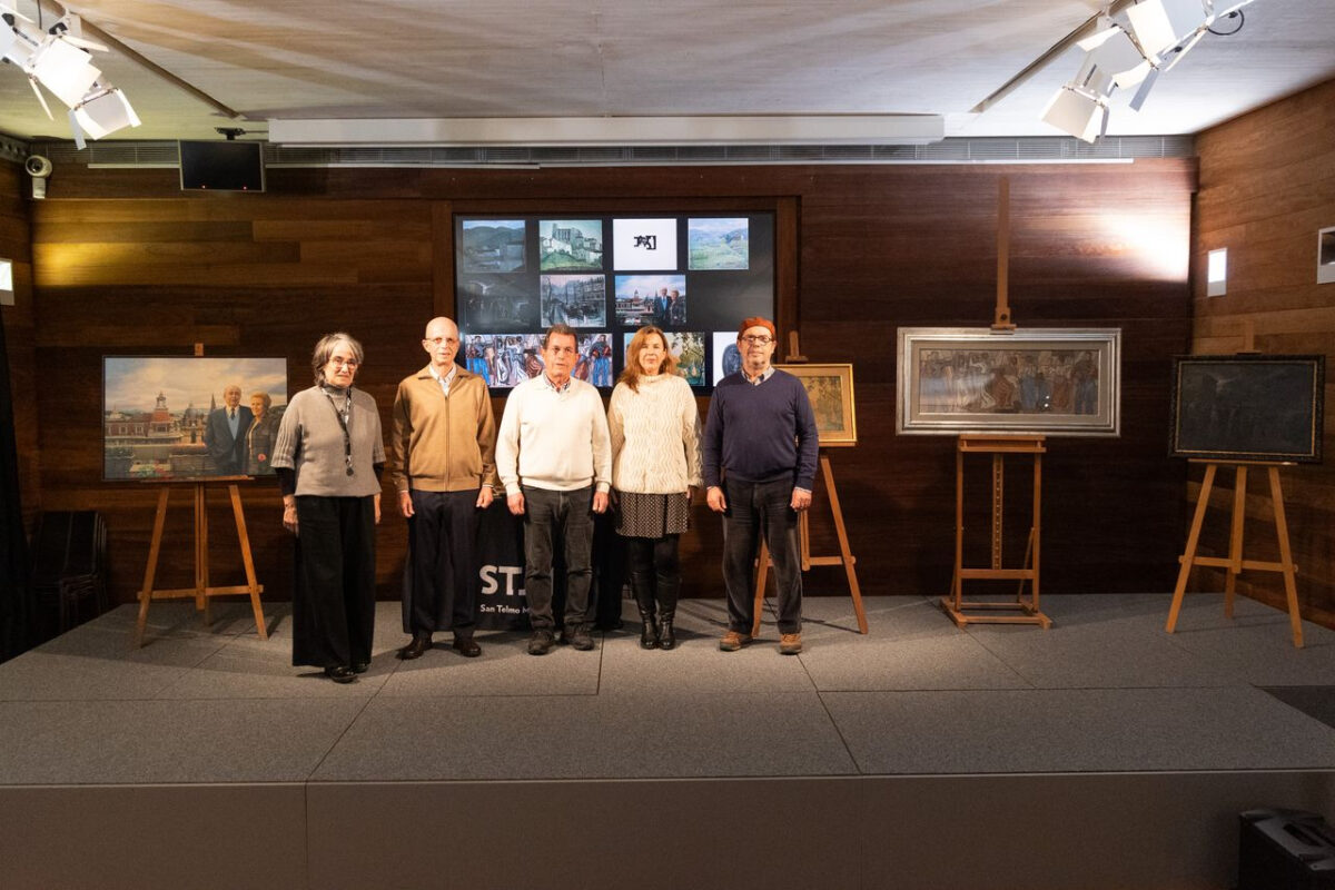 Garcia Ramos familiaren dohaintza