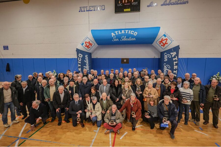 Donostiako Atletiko omenaldia