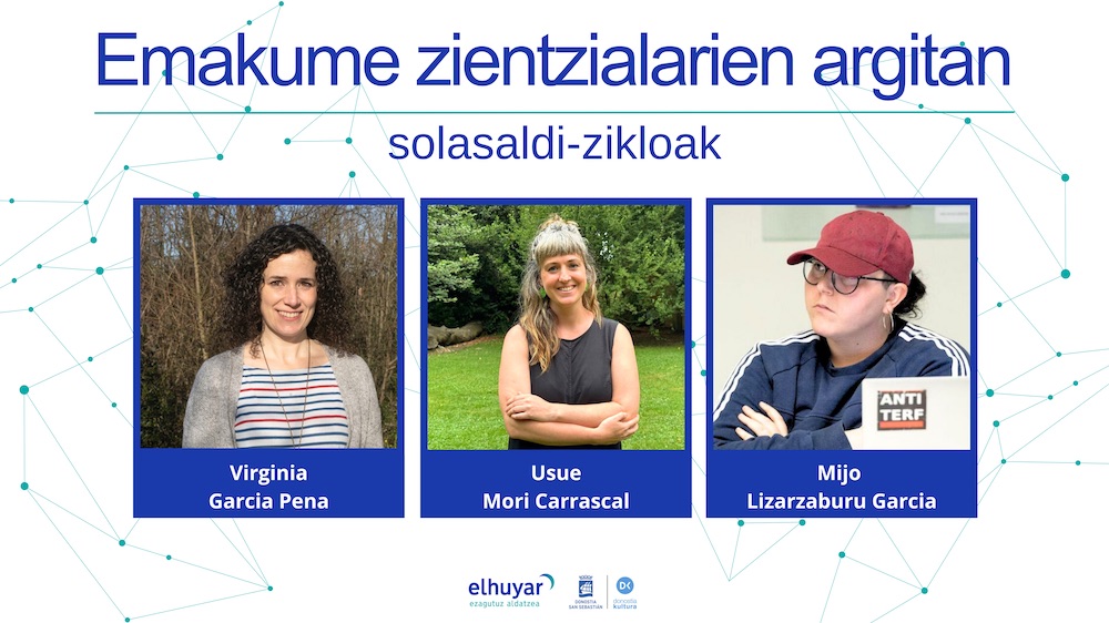 Emakume zientzialarien argitan