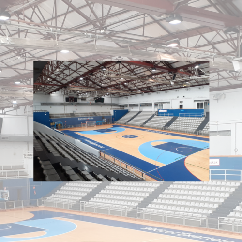 Gipuzkoa Basketen eta Palenciaren arteko partida ikusteko sarrera bikoitza