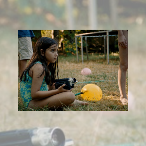 'Blue heron' filma ikusteko sarrera bikoitza