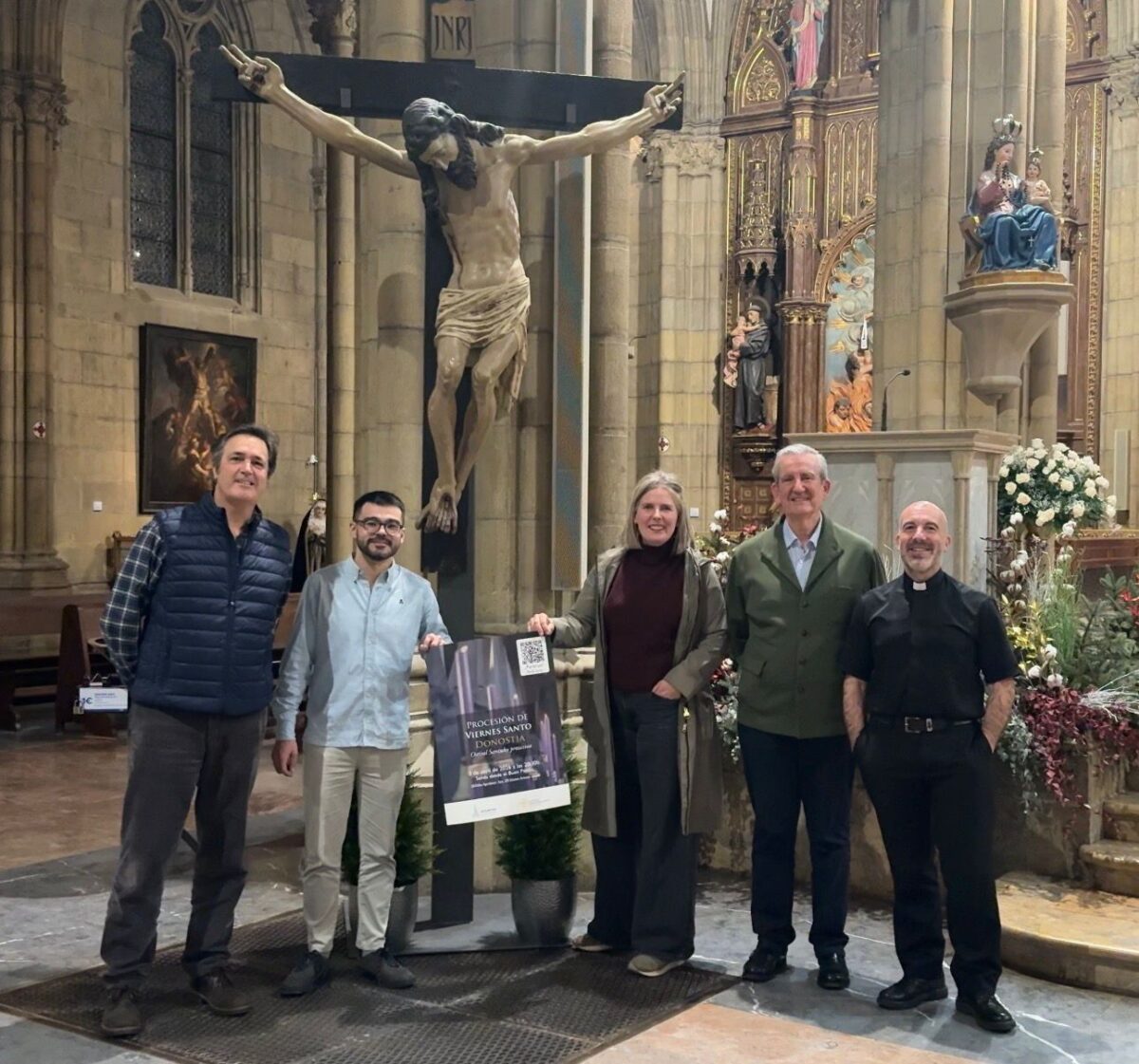 Prozesioaren bultzatzaileak - Impulsores de la procesión (2026)