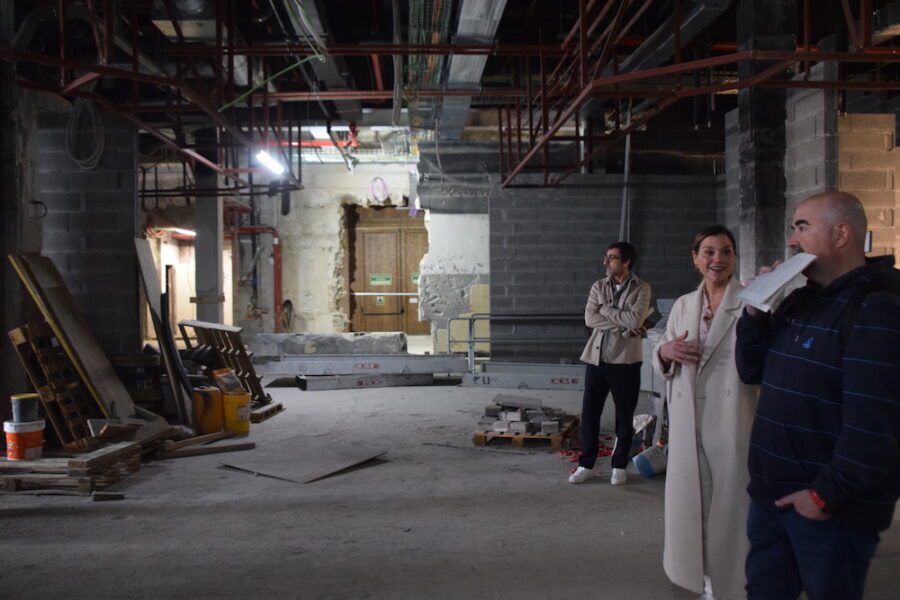 Arrandegi eraikinaren birmoldaketa