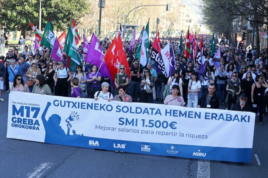 Greba_manifestazio nagusia