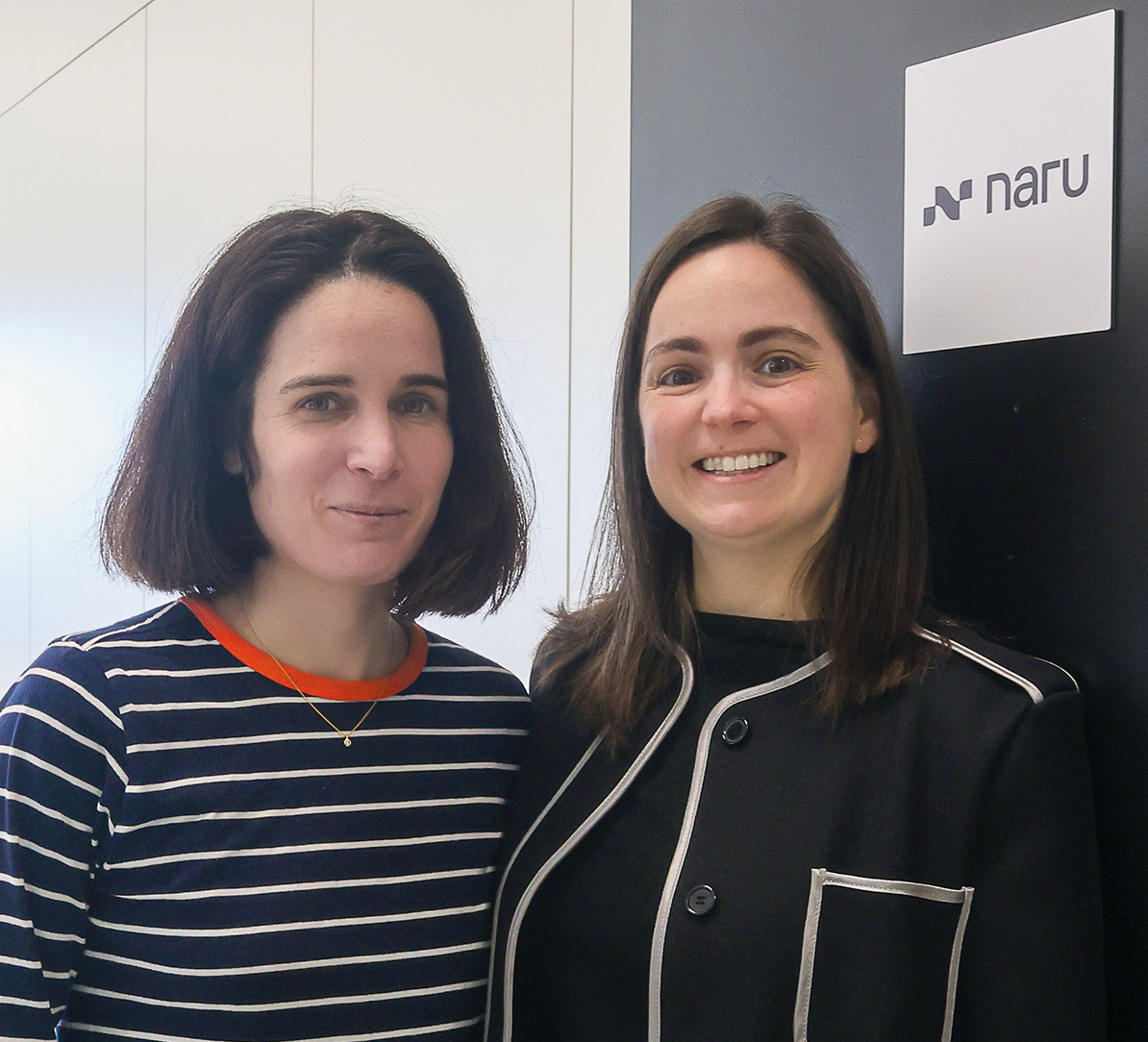 Maider Alberich eta Eider Sanchez